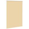 Roller Blind Blackout 160 x 230 cm Beige