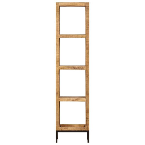 vidaXL Bookshelf 40x30x175 cm Solid Mango Wood