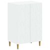 vidaXL Shoe Cabinet DELFT 59.5 x 39.5 x 90 cm Engineered Wood White