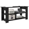 vidaXL TV stand Black Oak 100 x 40 x 50 cm