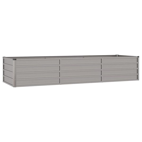 vidaXL Garden Raised Bed Rusty 240x80x45 cm Corten Steel