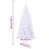 vidaXL Artificial Christmas Tree with Stand 180 cm 620 Branches