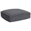 vidaXL Cushion Anthracite 50 x 50 x 12 cm Oxford Fabric