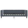 vidaXL Day Bed without Mattress Dark Grey 90x190 cm Velvet