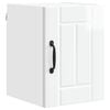 vidaXL Wall Cabinet LUCCA High Gloss White 30 x 31 x 40 cm