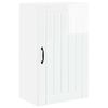 vidaXL Wall Cabinet LUCCA High Gloss White 50 x 31 x 80 cm