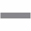 vidaXL Floating Wall Shelves 2 pcs Grey 120x23.5x3.8 cm MDF