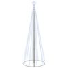 vidaXL Christmas Cone Tree Cold White 310 LEDs 100x300 cm