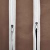 vidaXL Fabric Wardrobe with Compartments and Rods 45x150x176 cm Brown