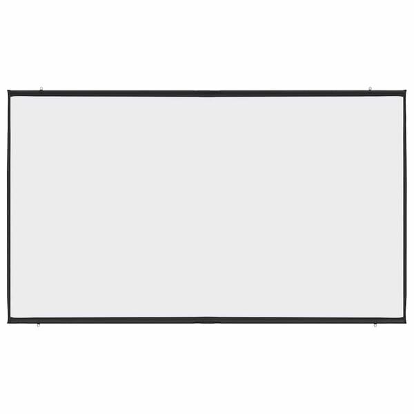 vidaXL Projection Screen Wall-Hanging 108 Inch 16:9