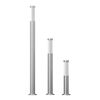 vidaXL Garden Lamp | Set of 3 | Stainless Steel | Set of three varying sizes