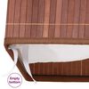 vidaXL Bamboo Laundry Basket Brown 100 L