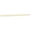 vidaXL Awning Valance Replacement Cream Stripe 400 cm