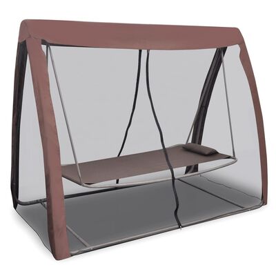 Garden Swing Bed with Mosquito Net