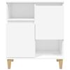 vidaXL Sideboard White 60x35x70 cm Engineered Wood