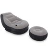 Intex Inflatable Chair with Pouffe Ultra Lounge Relax