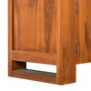 vidaXL TV Cabinet 110x30x40 cm Solid Teak Wood