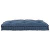 vidaXL Sofa Cushion Indigo 120 x 80 x 12 cm Fabric