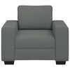 vidaXL Sofa Chair&nbsp;Dark Grey 100x77x82 cm Fabric