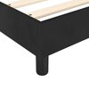 vidaXL Box Spring Bed without Mattress Black King Single Size Velvet
