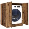 vidaXL Washing Machine Cabinet Old Wood 70.5x71.5x91.5 cm