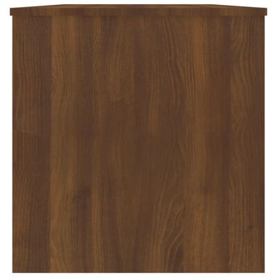 vidaXL Coffee Table Brown Oak 102x50x52.5 cm Engineered Wood