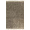 vidaXL Kilim Rug Cotton 120x180 cm Taupe