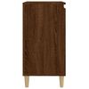 vidaXL Bedside Cabinets 2 pcs Brown Oak 40x35x70 cm Engineered Wood