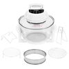 vidaXL Halogen Convection Oven with Extension Ring and Digital Timer 1400 W 17 L