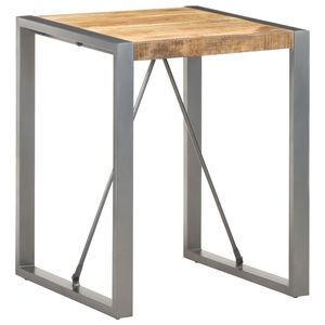 vidaXL Dining Table | Natural wood and grey