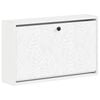 vidaXL Wall-Mounted Shoe Cabinet DELFT 71 x 17 x 43 cm Engineered Wood