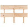 vidaXL Bed Headboard 184x3x81 cm Solid Wood Pine