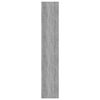 vidaXL Book Cabinet/Room Divider Grey Sonoma 60x30x166 cm Engineered Wood