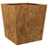 vidaXL Garden Planters 2 pcs 50x50x50 cm Weathering Steel