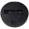 vidaXL Umbrella Base Sand/Water Filled 24 L Black
