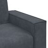 vidaXL 2-Seater Sofa Dark Grey 180x78x84 cm Velvet