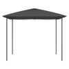 vidaXL Gazebo 3x3x2.6 m Anthracite 160 g/m²