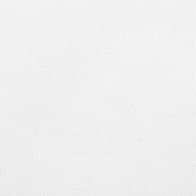 vidaXL Sunshade Sail Oxford Fabric Rectangular 3x4.5 m White