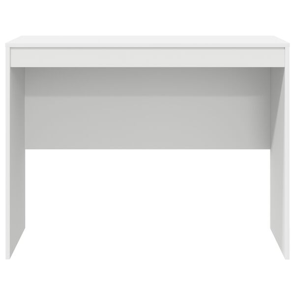 vidaXL Desk White 100 x 50 x 76 cm