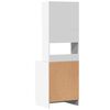 vidaXL Kitchen Cabinet White 60x50x180 cm Engineered Wood