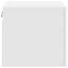 vidaXL Wall Cabinet White 50x42.5x40 cm Engineered Wood