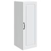 vidaXL Wall-Mounted Cabinet 33 x 34.5 x 90 cm Engineered Wood White
