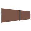 vidaXL Garden Screen | Brown