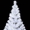 vidaXL Artificial Pre-lit Christmas Tree with Stand 120 cm 230 Branches