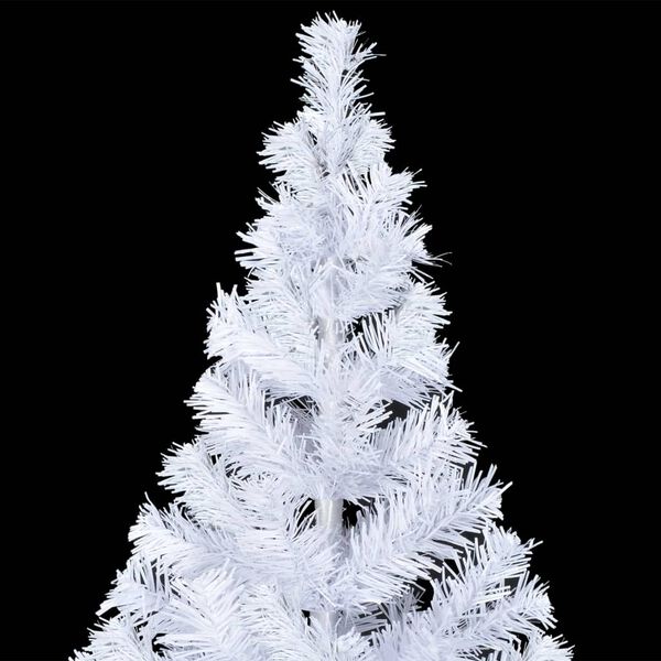 vidaXL Artificial Pre-lit Christmas Tree with Stand 120 cm 230 Branches