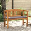 vidaXL Bench Natual Oil Finsing 114 x 46 x 82.5 cm Solid Acacia Wood