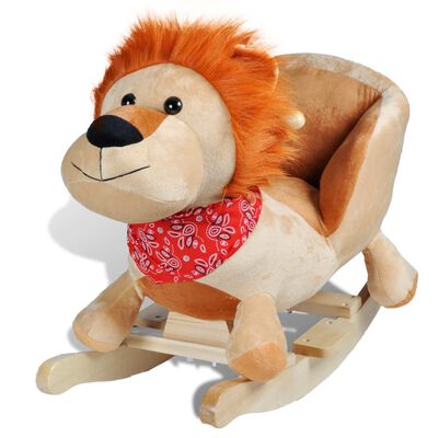 vidaXL Rocking Animal Lion