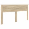 vidaXL Headboard Sonoma Oak Engineered wood
