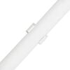 vidaXL Cable Trunkings with Clips Ø30 mm 10 m PVC