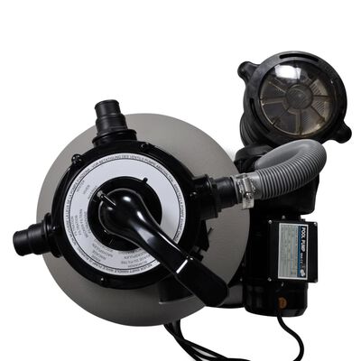 vidaXL Sand Filter Pumps 2 pcs 600 W 17000 l/h
